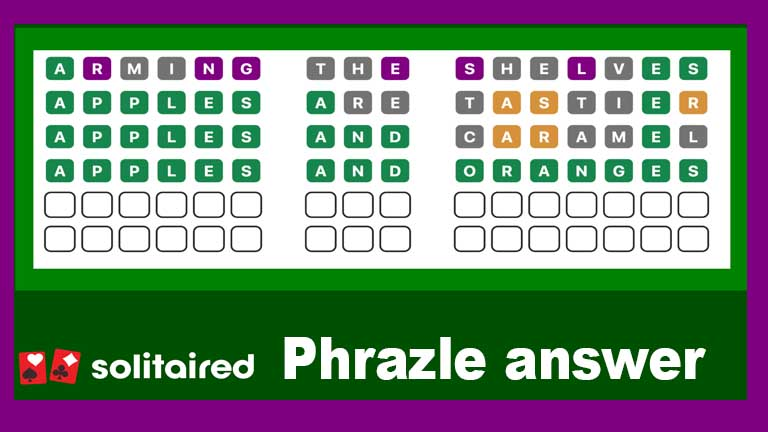 Phrazle Answer Today: Hints and Clue 