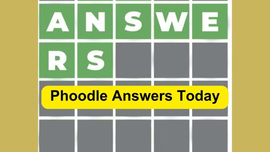 Phoodle Answer Today October 18, 2023