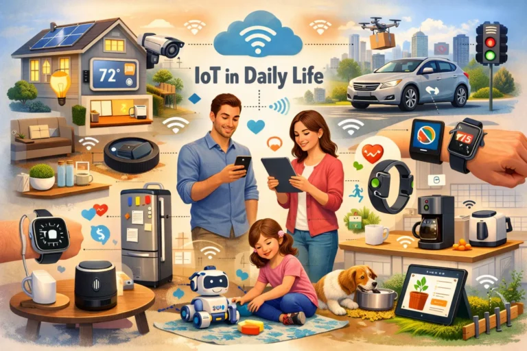 How to Use IoT in Daily Life