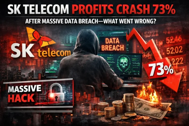 SK Telecom Profits Crash 73% After Massive Data Breach