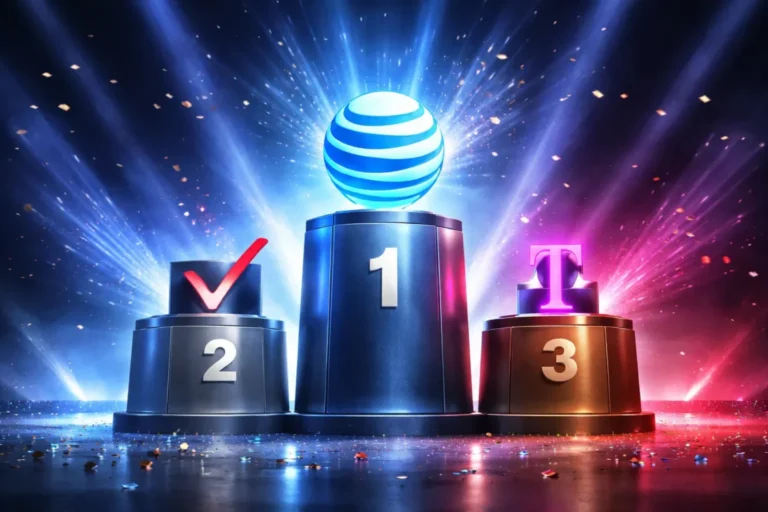 AT&T Wins America Favorite Wireless - Here Is Why It Keeps Beating Verizon and T-Mobile