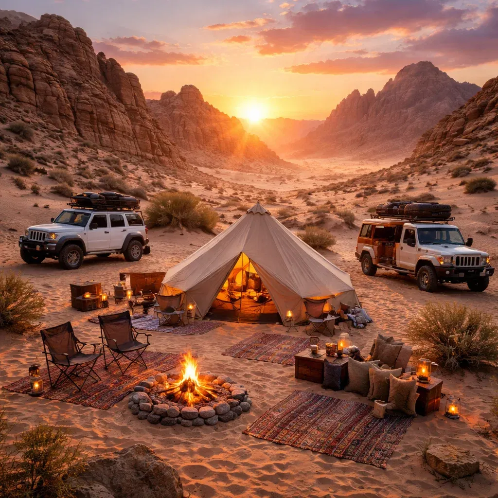 Desert Camping Adventures