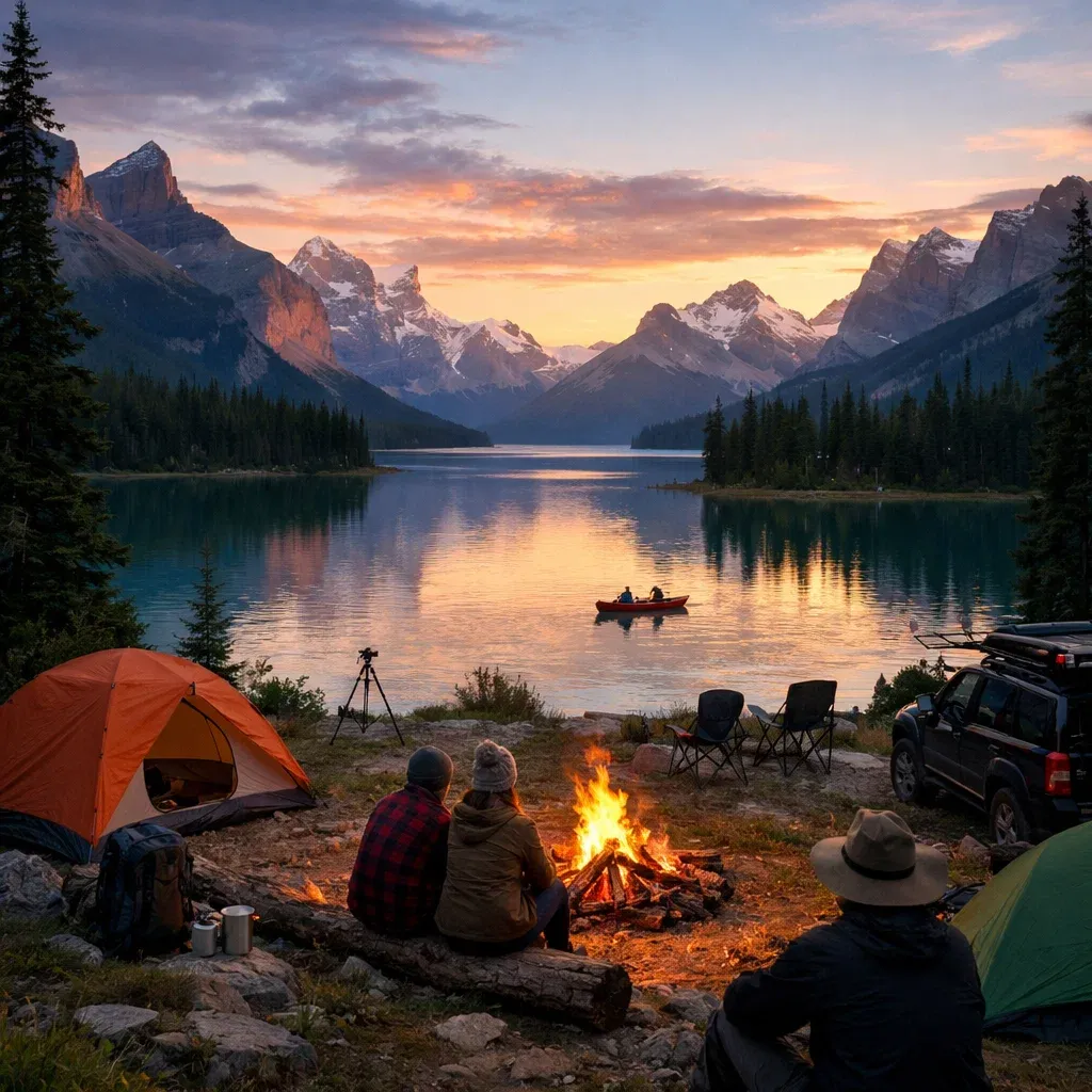 Discover the Best Camping Adventures​