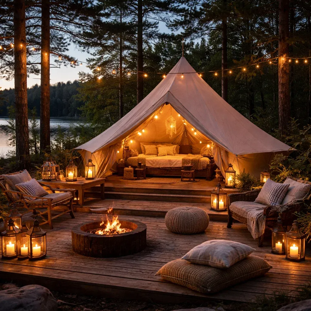 Glamping