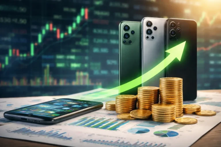 Optiemus Infracom Stock Surges 8% on 3 Million Smartphone Deal