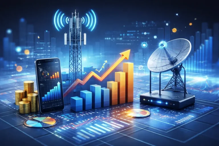 Viasat Beats EPS but Misses Revenue — Here Is How the Telecom Sector Really Performed in Q4
