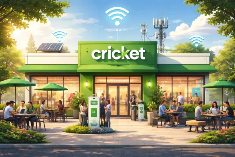 AT&T Turns Cricket Wireless Stores Into Internet Hubs