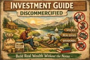 Investment Guide Discommercified: Build Real Wealth Without the Noise