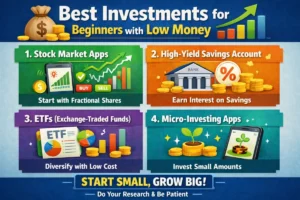 Best Investment for Beginners with Low Money