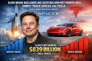 How Elon Musk Built an $839B Fortune